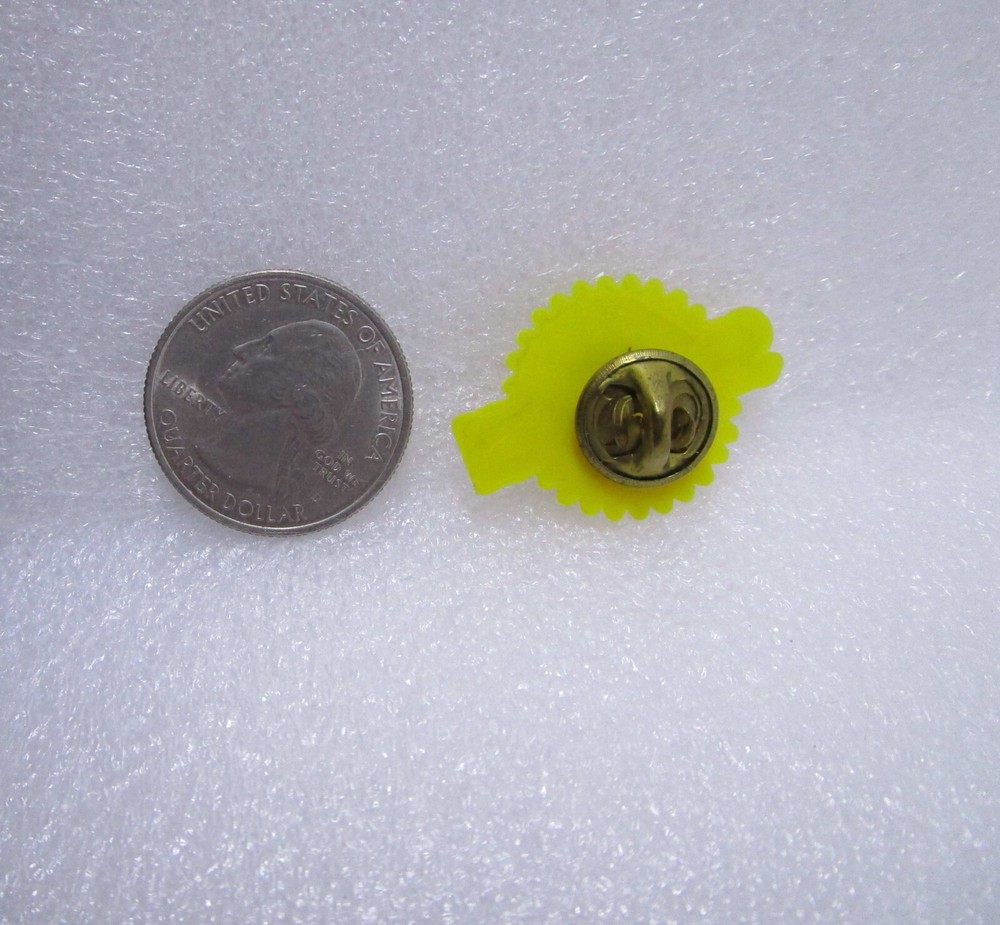 Kansas Sunflower Plastic Pin
