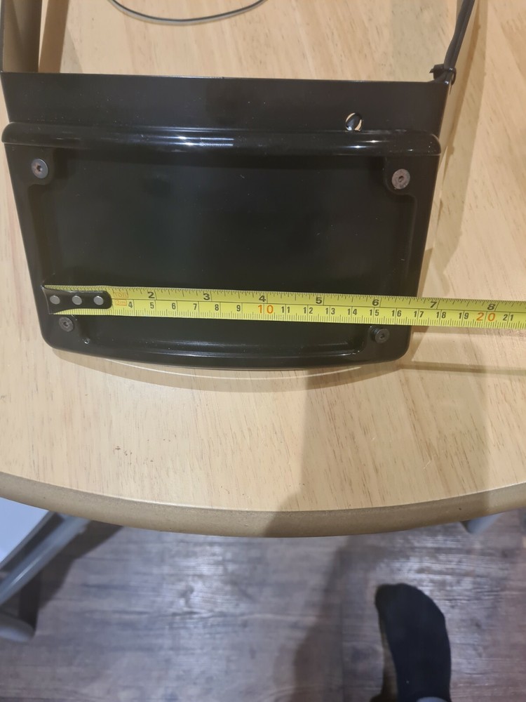 tail tidy number plate light