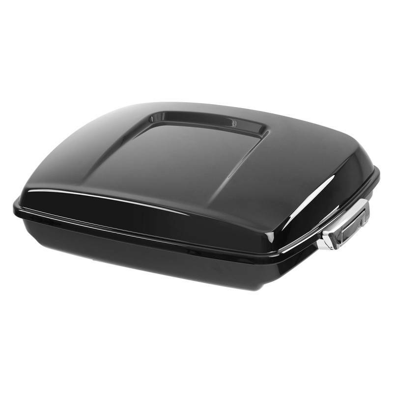 5.5" Razor Trunk Backrest Plate Fit For Harley Electra Glide 14-25