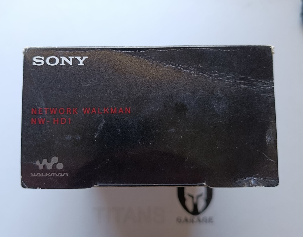 Sony NW-HD1 20 Gb Used