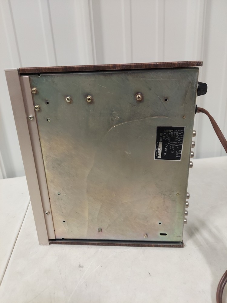 Vintage Lafayette CD-4 Demodulator Decoder Model CD-4, UNTESTED FOR PARTS #3073