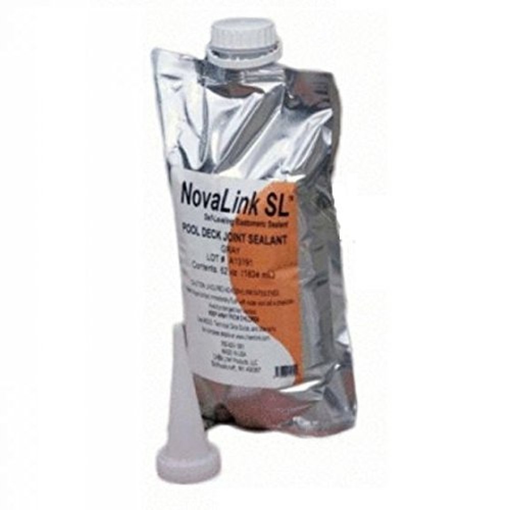 2 PACK - NovaLink SL Pool Deck Joint Sealant - Color Gray - Replacement for D...