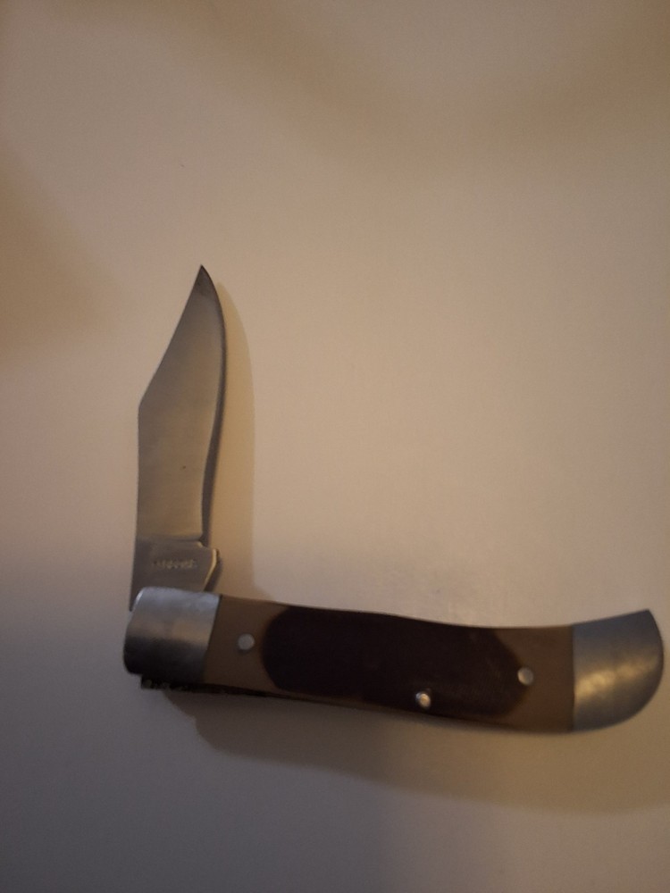 SCHRADE Old Timer SINGLE BLADE Folding Pocket Knife 0722