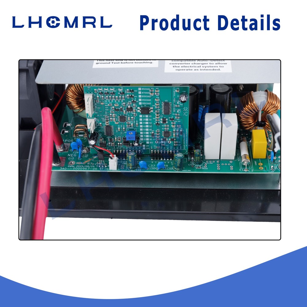 RV Power Converter WF-8955-AD-MBA Main Board Assembly Replacement Unit Upgrad