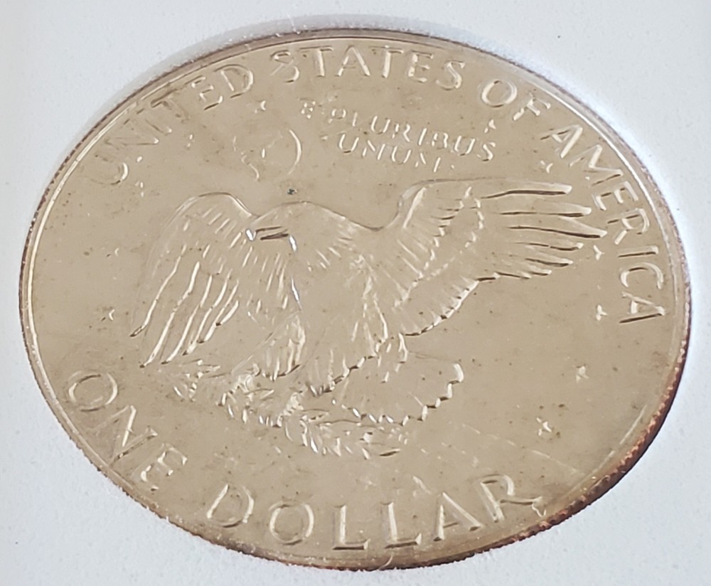 ☆☆1977 s☆☆ EISENHOWER DOLLAR PROOF PR70, GEM CAMEO