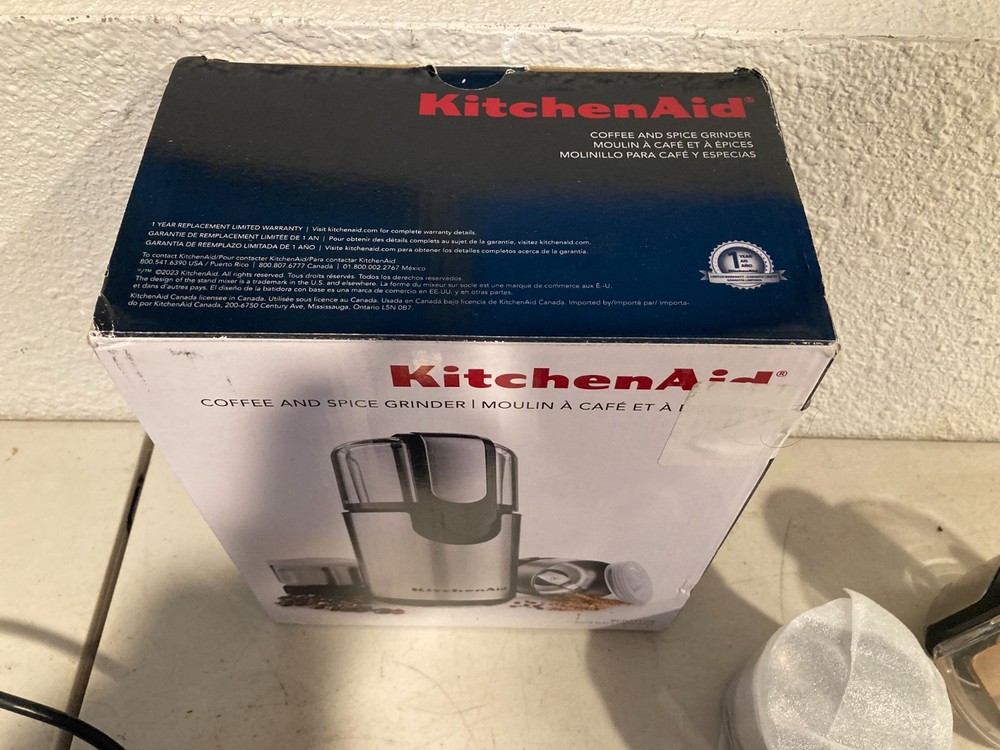 KitchenAid Coffee and Spice Grinder, BCG211OB
