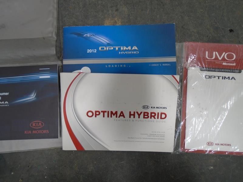 OPTIMAKIA 2012 Owners Manual 1427223