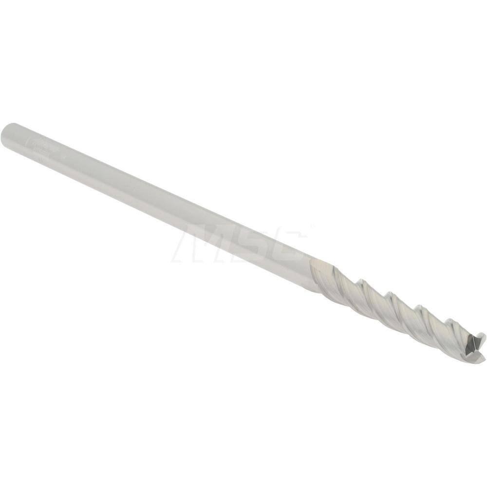 Accupro 1/4", 1-1/2" LOC, 1/4" Shank, 6" OAL, 3 Flute, Solid Carbide Square E...