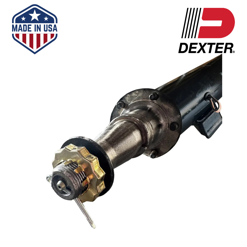 Dexter® 7,000 lb. Trailer Axle Beam – Underslung, Spring Seats Welded, E-Z Lube