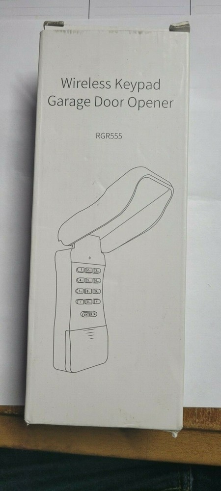 Universal Garage Door Keypad - Refoss Wireless Garage Door Opener Keypad