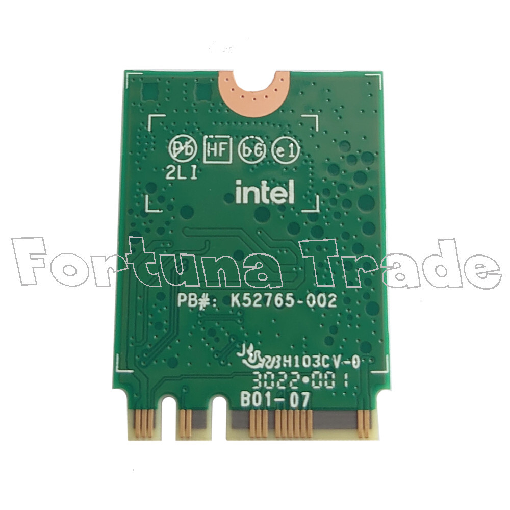 Intel AX210 Wi-Fi 6E WiFi & Bluetooth Module Adapter - M.2 A-E-Key ax210 3000Mbps