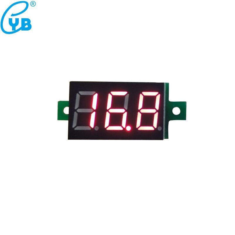 YB20 LED Digital Voltmeter Voltage Meter Volt Instrument Tool