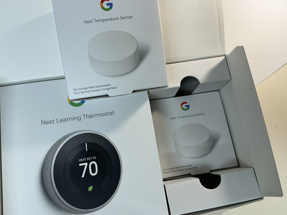 Google BH1252-US Programmable Thermostats