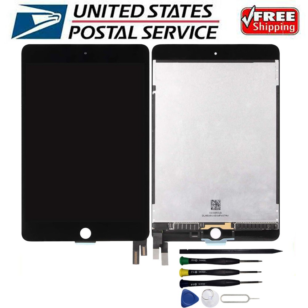 For iPad Mini 4 2015 A1538 A1550 LCD Display Touch Screen Replace Black