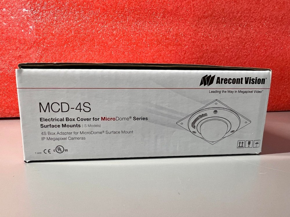 Arecont Vision MCD-4S Electrical Box Cover for MicroDome Series Surface Mounts