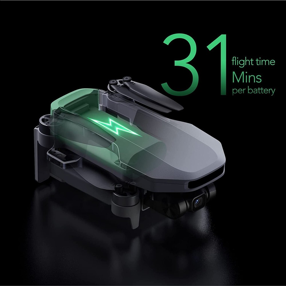 Potensic ATOM SE GPS Drone 4KM FPV Transmission Foldable RC Quadcopter 2 Battery