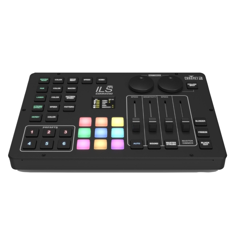 Chauvet DJ ILS Command Wireless DMX Lighting Controller for ILS Fixtures Pack...