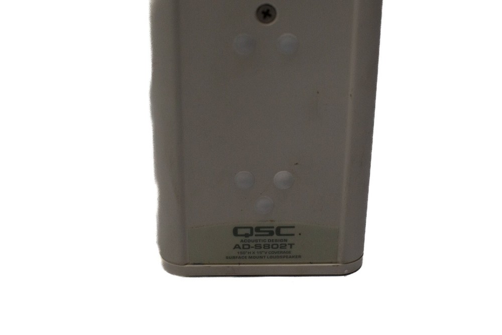 QSC AD-S802T-W Column Speaker