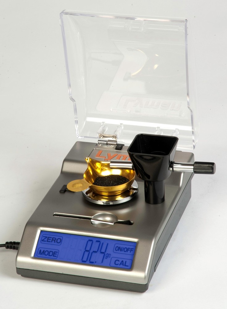 Lyman Accu-Touch 2000 Electronic Scale, accuracy to 1/10 grain