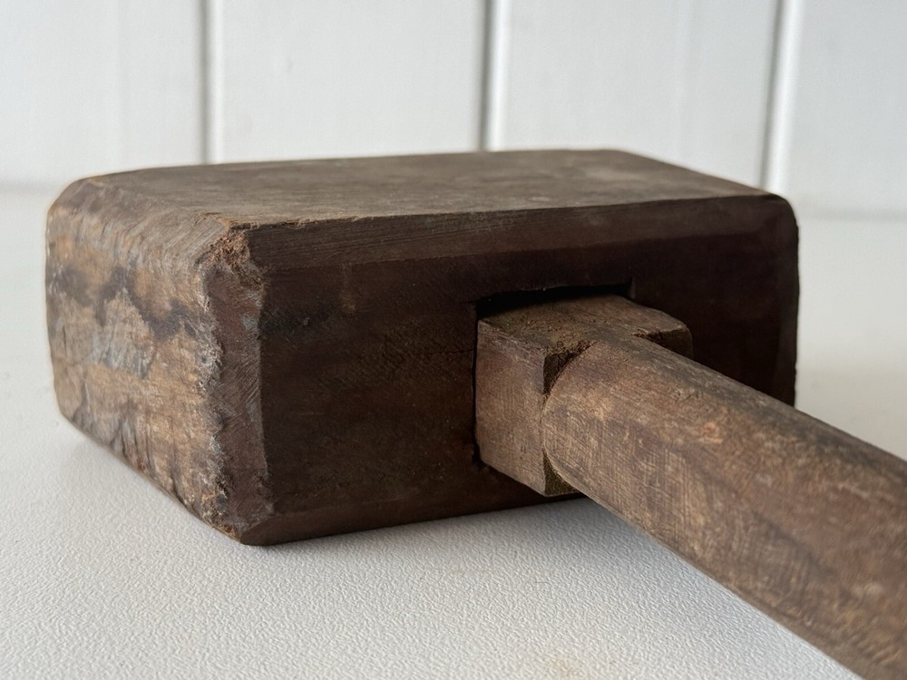 Hand Crafter Antique Mallet / Hammer - Woodwork 🪵