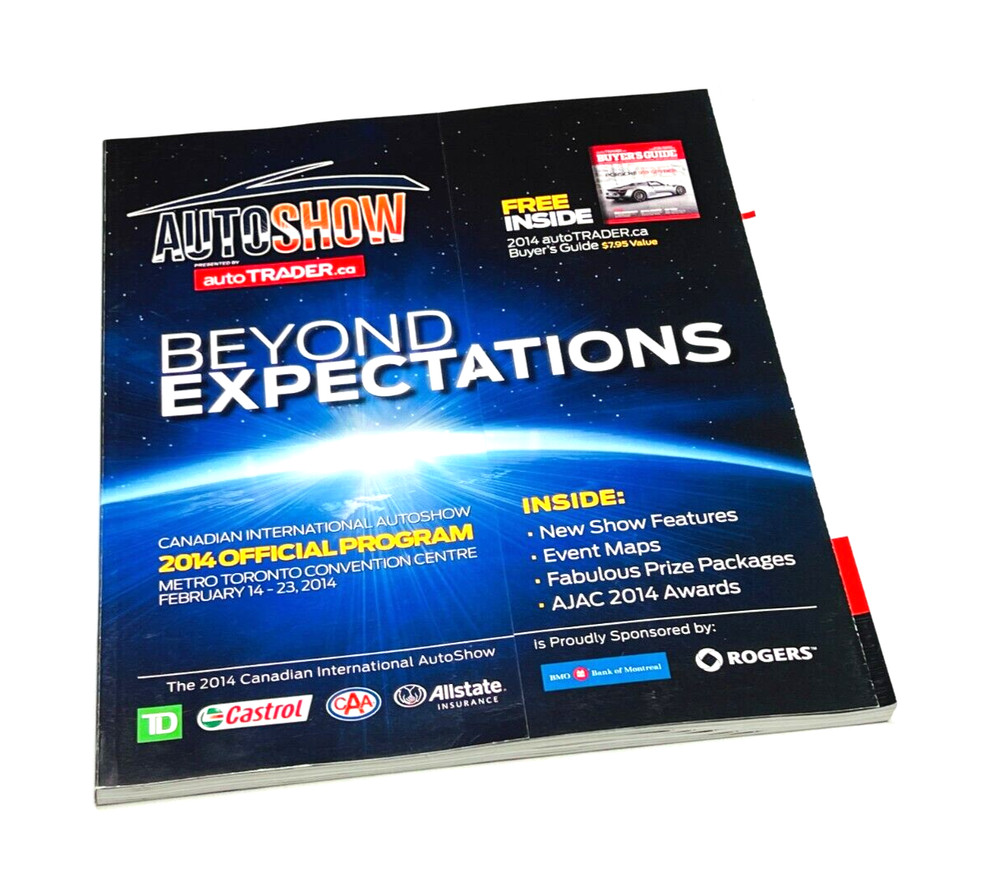 2014 Toronto Canadian International Auto Show Program