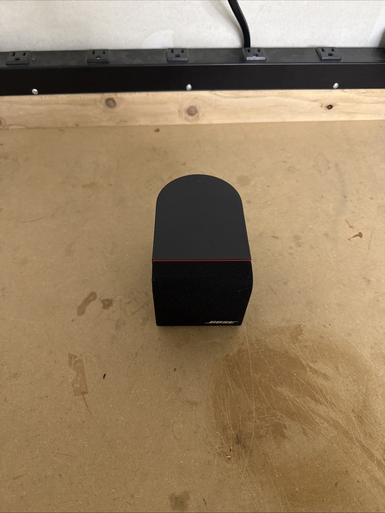 NICE! Bose Redline Single Replacement Cube Speaker Lifestyle Acoustimass Black