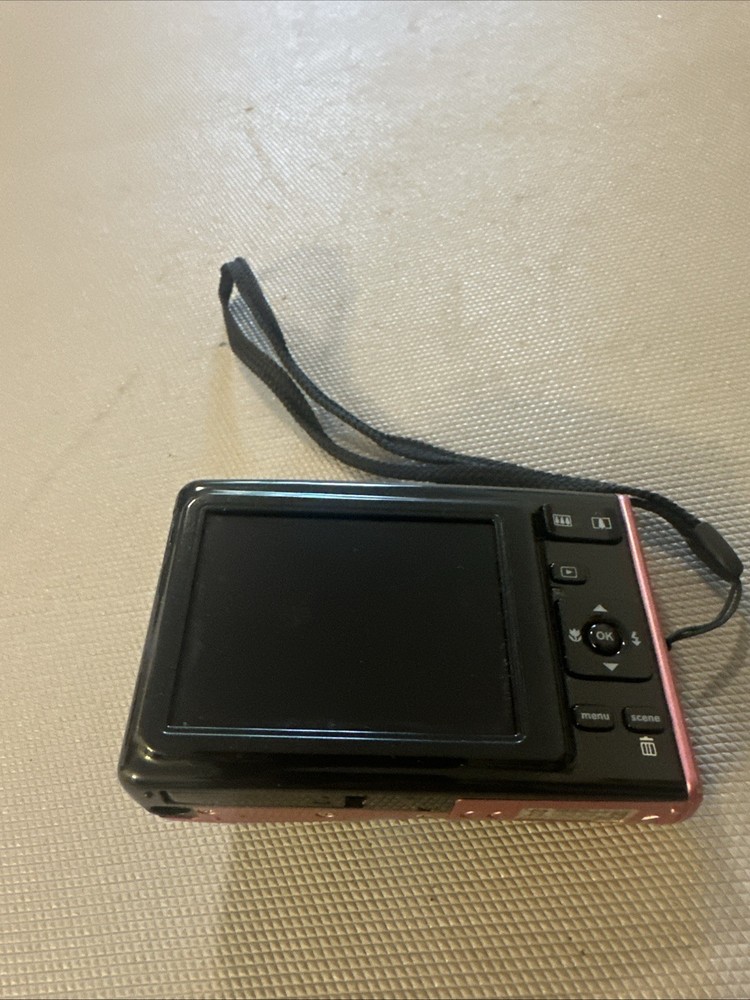 Polaroid i1237 Digital Camera PINK For Parts