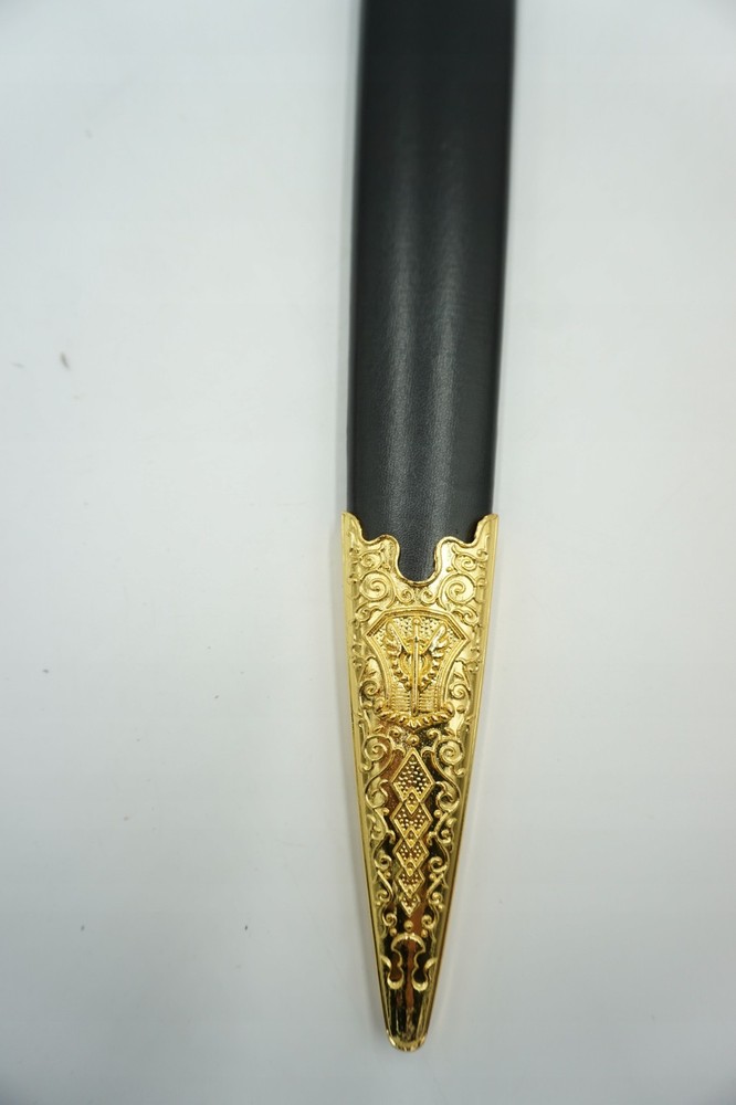 Masonic Decorative Dagger Symbolic Masonry Compass Knights Templar Sword Blade
