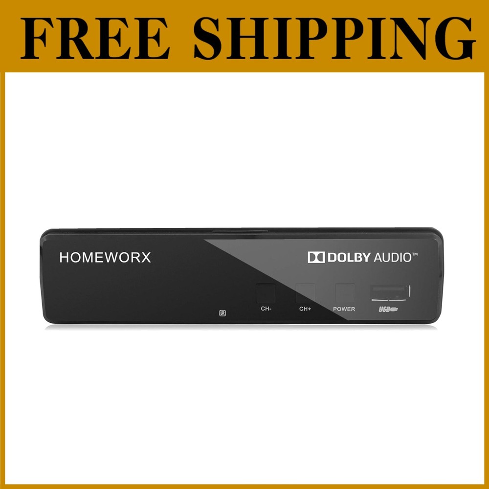 ATSC TV Tuner Box with Recording - USB Multimedia Function