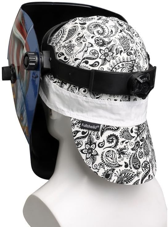 Fullsheild Reversible Welding Cap Flame Resistant CAT 2 Protective FR BRAND NEW