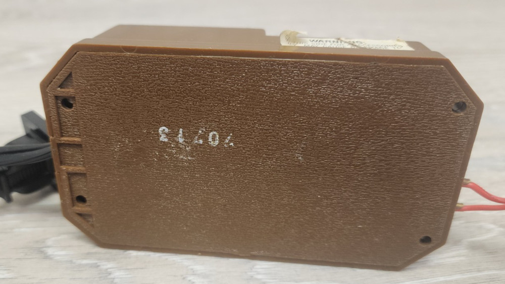 Bachmann HO N Scale Model 6607 Hobby Transformer Model Train Power Supply