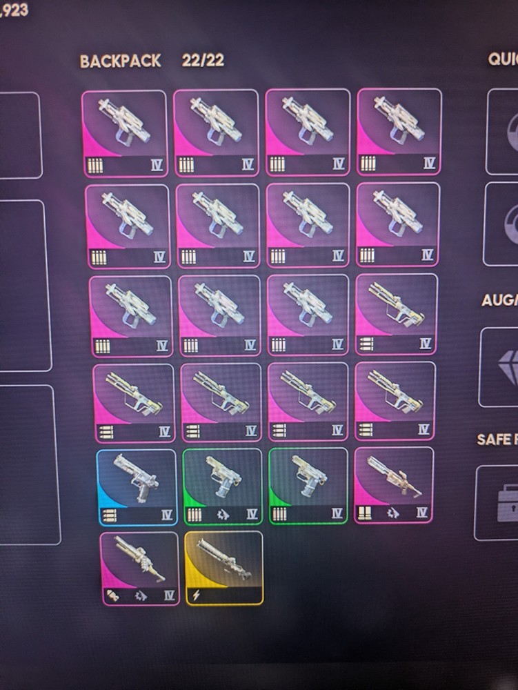 Arc Raiders Level IV Gun Packs