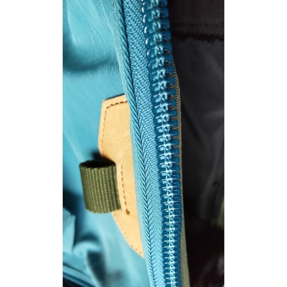 Masterpiece Backpack Blue Leather Cord Adjustable From Japan