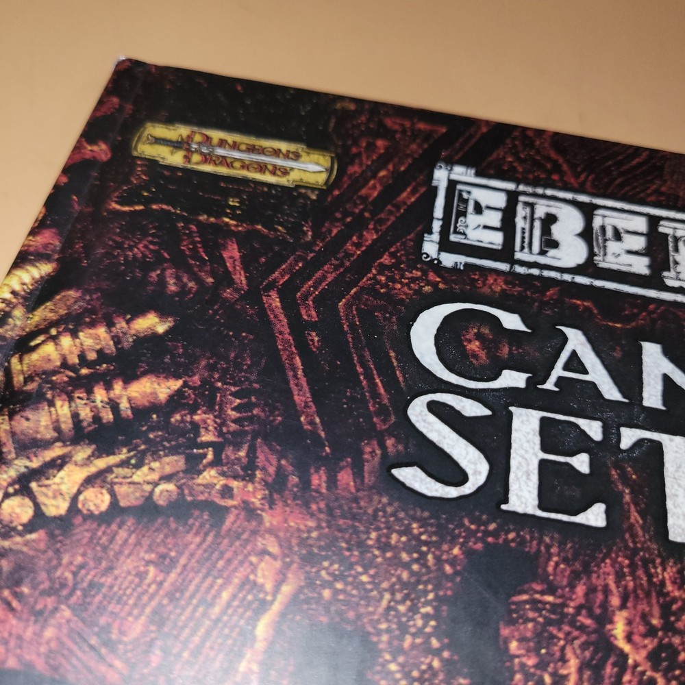 Eberron : Campaign Setting Near Mint d20 TSR AD&D D&D