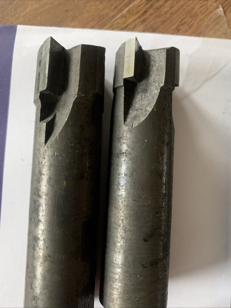 Lot of 13 endmills