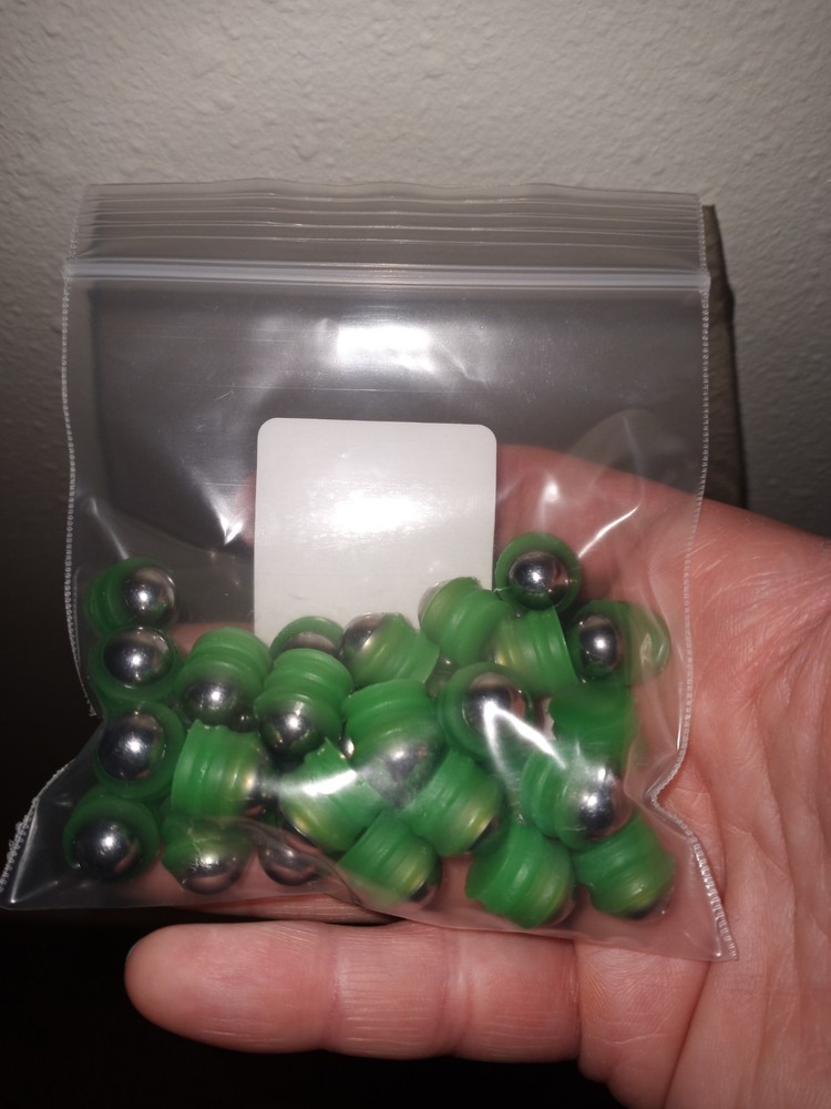 T4E HDR ZOMBIE GREEN POLY UMAREX 30 COUNT !!