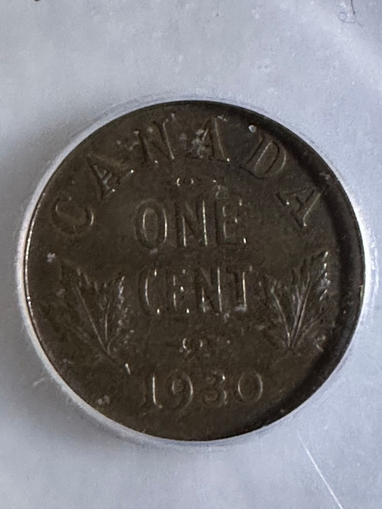 1930 1c Canada (George 5), EF45