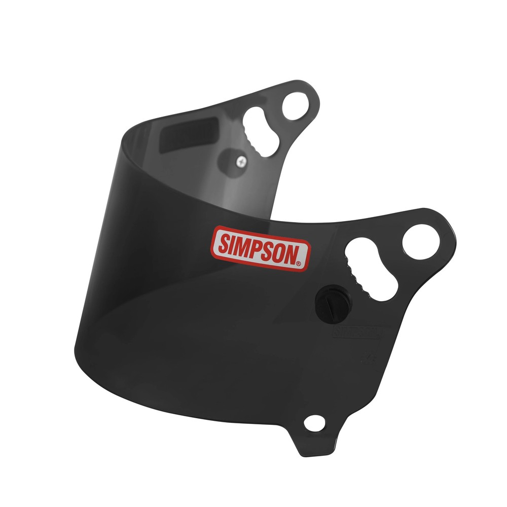Simpson Racing VPR01 Viper Helmet Shield Smoke Each