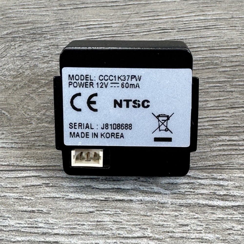 Costar Video Systems CCC1K37PW Micro Board Camera