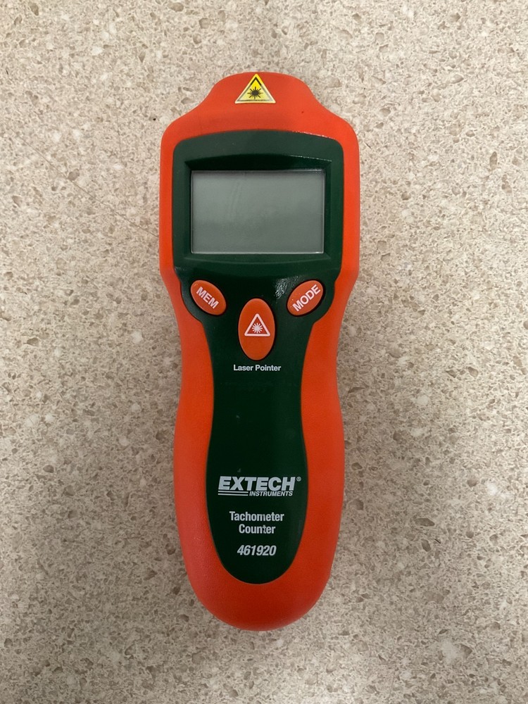 Extech Tachometer 461920