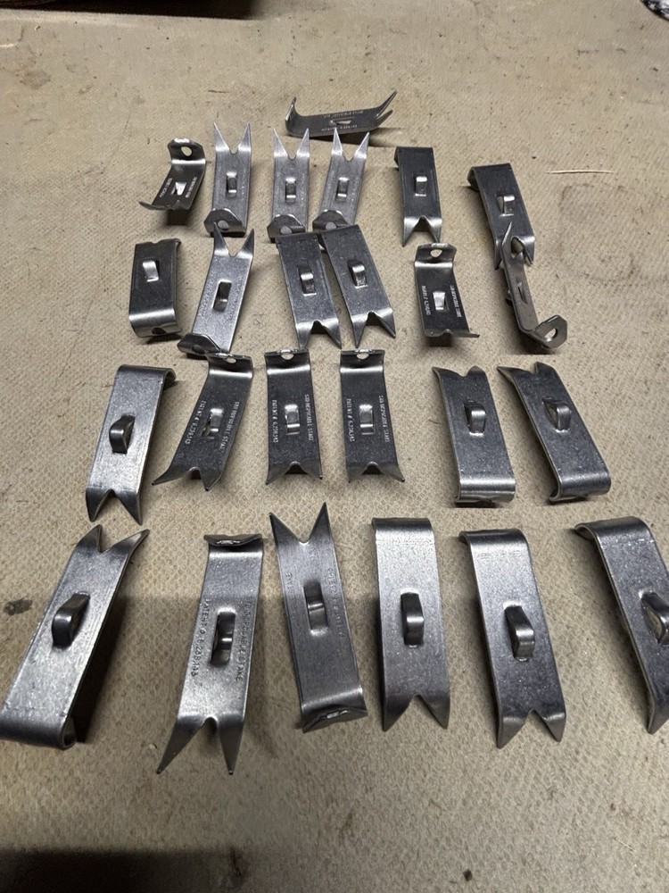 25 Regular duty Berkshire earth anchors Ends