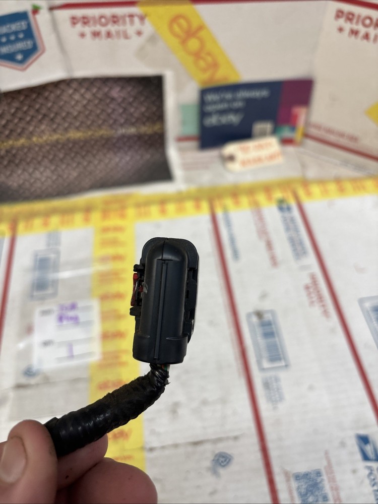 06-09 FORD FUSION 3.0L AUTOMATIC TRANSMISSION CONTROL MODULE TCM WIRE PLUG CLIP