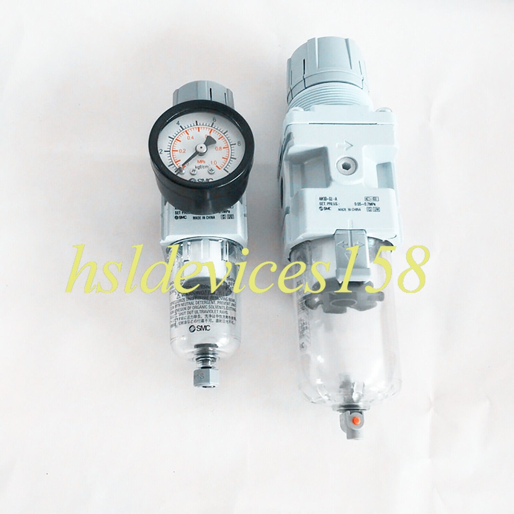1PC SMC AW20-02B-2-A Filter Pressure Reducing Valve New