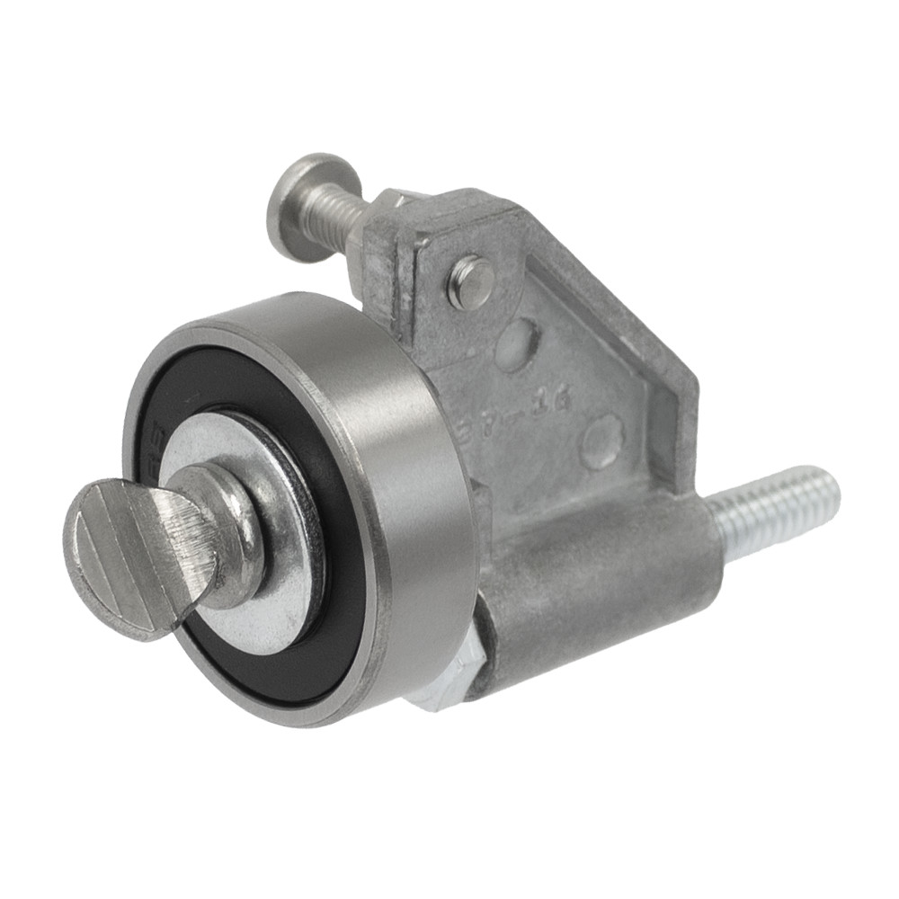 Lower Guide Bearing Bracket Assembly with Bearing, Fitting Biro Saws 11, 22, 33.