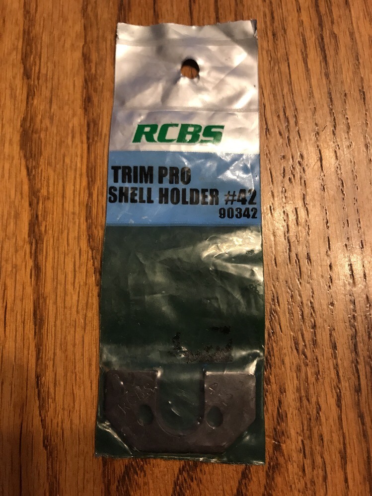 RCBS Trim PRO Shell Holder #42 90342 Ships N 24hrs