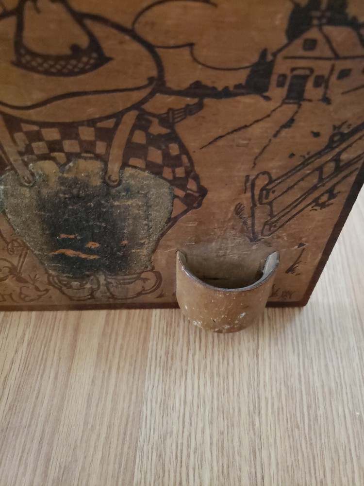 Vintage Match Holder/Striker