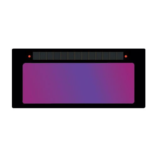 ArcOne S240-11 Horizontal Single Auto-Darkening Filter for Welding, 2 x 4", S...