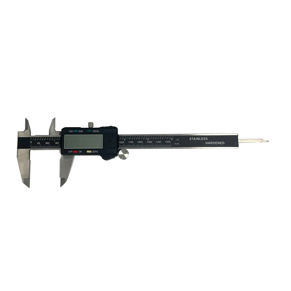 6''/150mm Electronic Digital Caliper Vernier Micrometer Guage LCD