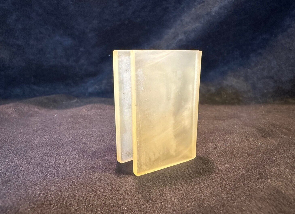 Vintage Folded Bakelite Matchbox Holder