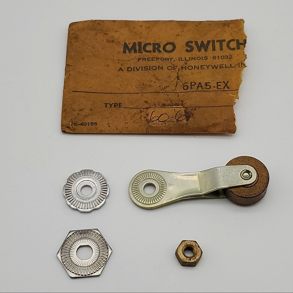 Honeywell 6PA5-EX Microswitch Replacement Assembly for Explosion Proof Switches